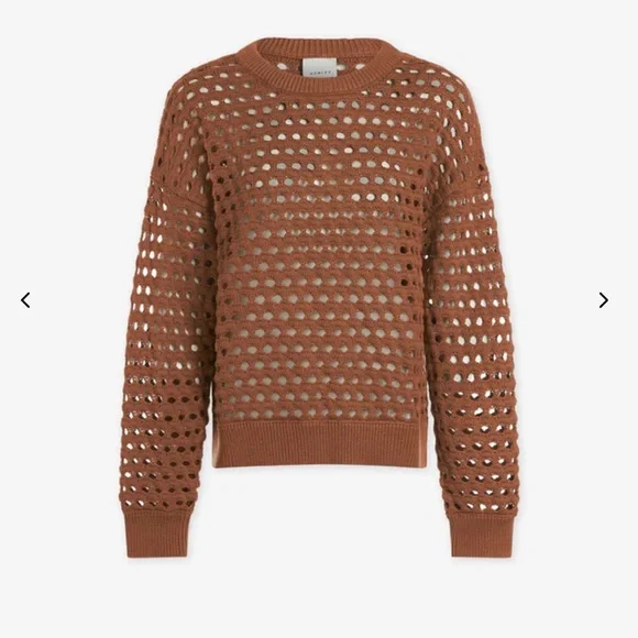 NWOT Varley Harshaw sweater - Picture 3 of 6